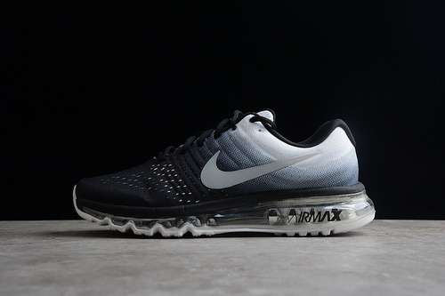 280849559010AIR MAX 2017 RUNNING SHOES BLACKWHITEBLACKMAN3945