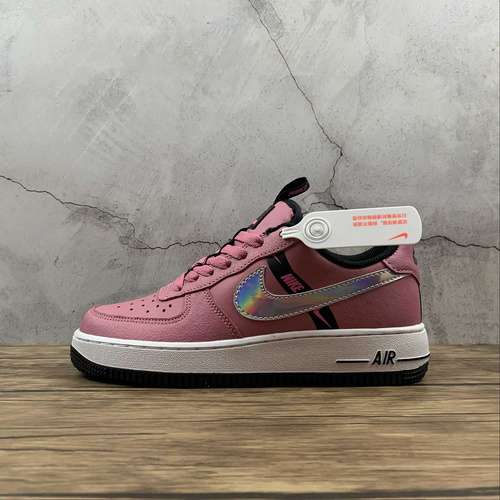 280CT4683600AIR FORCE 1 LV8 KSA WORLDWIDE PACK DESERT BERRYBLACKPINK GLOWMETALLIC SILVER