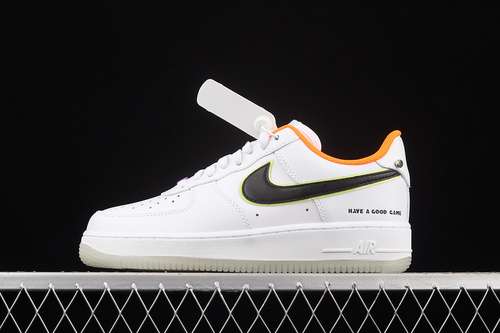 300DO2333101AIR FORCE 1 LOW HAVE A GOOD GAME WHITEBRIGHT ORANGEBLACKUNSIEX3645