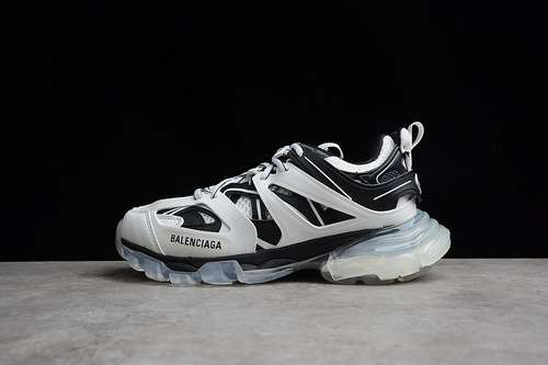 600647741W3BZ29010BALENCIAGA TRACK 30 SNEAKERS WHITEBLACKWHITEUNSIEX3546