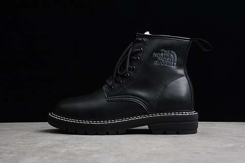 400GUCCI MARTIN BOOTS BLACKBLACKBLACKWOMAN3539MAN4044
