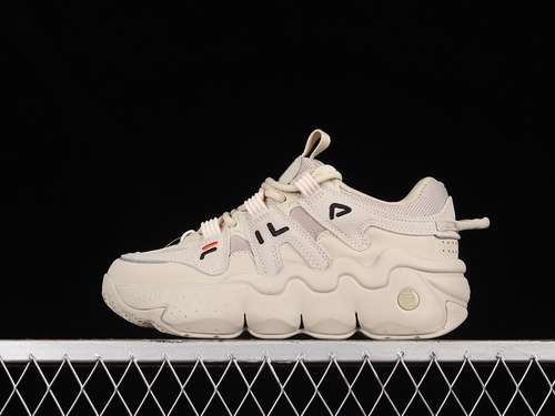 280F12W232170FOCFILA 2022 SHOES LIGHT KHAKIBLACKWOMAN3639MAN4044
