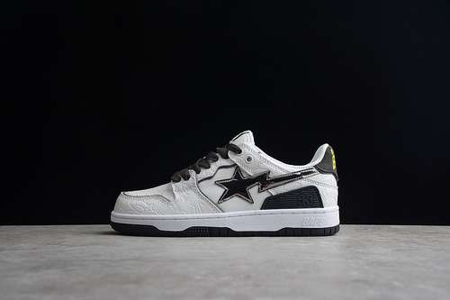 4801H80191020BAPE STA TO LOW WHITEWHITEBLACKWOMAN3639MAN4045