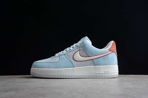 310LZ6699521AIR FORCE 1 LOW 07 LIGHT BLUEGREYBROWNWOMAN3639MAN4045