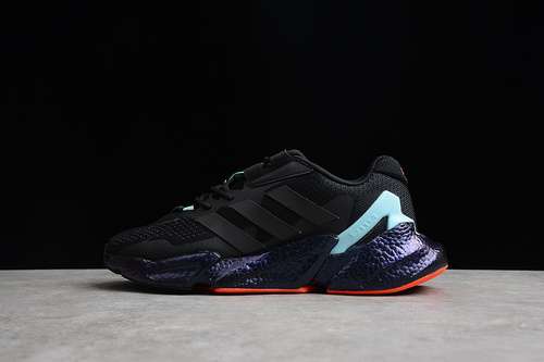 320S23665X9000L4 SHOES CORE BLACKCORE BLACKPULSE AQUAMAN4045