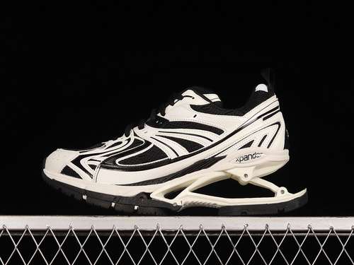 730W2RA99010ZG BALENCIAGA XPANDER 60 SNEAKERS WHITEBLACKWHITEWOMAN3539MAN4046