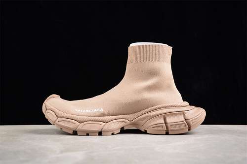 360W2DG12910BALENCIAGA SOCK 3XL BROWNWOMAN3539MAN4046