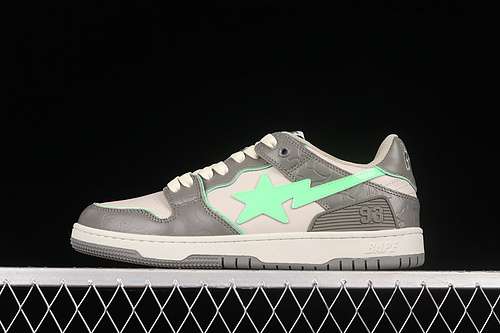 4801G70191034HUMAN MADE BAPE STA SK8 TO NIGO DARK GREYBEIGEGREENMAN4045