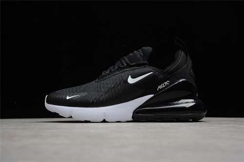 260AH8050002AIR MAX 270 BLACKBLACKWHITEWOMAN3639MAN4045