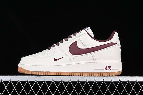 320HD1689107AIR FORCE 1 07 LOW WHITEGREYREDWOMAN3639MAN4045