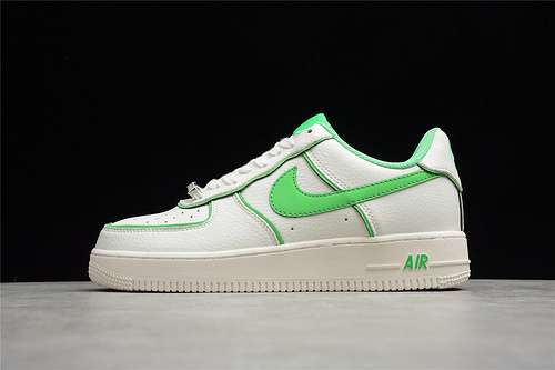 340UH8958022AIR FORCE 1 LOW 07 SU19 BEIGEBEIGEFLUORESCENT GREENWOMAN3639MAN4045