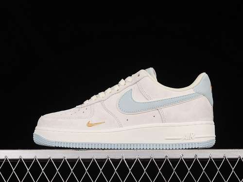 330KK5636510AIR FORCE 1 LOW 07 GREYBLUEGOLDWOMAN3639MAN4045
