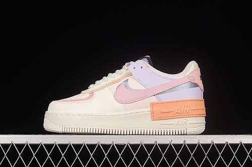 300CI0919111AIR FORCE 1 SHADOW ORANGE CHALKDARK OBSIDIANPINK GLAZEWOMAN35540