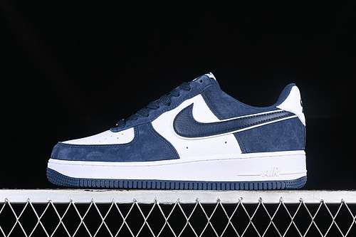 320CW2288111AIR FORCE 1 07 LOW WHITEBLUEWOMAN3639MAN4045