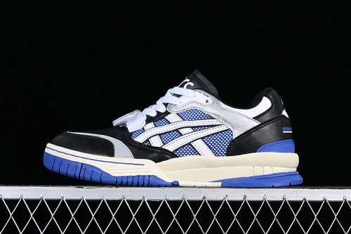 2701203A258102GEL SPOTLYTE LOW V2  BLUEWHITEGREYBLACKWOMAN3639MAN4045