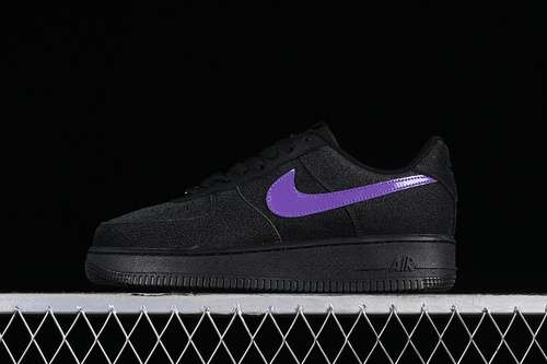 340CW2288014AIR FORCE 1 07 LOW BLACKPURPLEWOMAN3639MAN4045