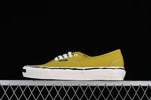 230KAMIYA X VULCANIZE SNEAKER 23AW YELLOWWHITEWOMAN3539MAN4044
