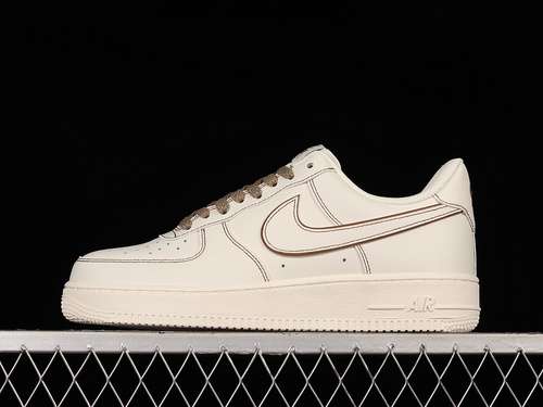 320315122808AIR FORCE 1 LOW 07 BEIGEBEIGEBROWNWOMAN3639MAN4045