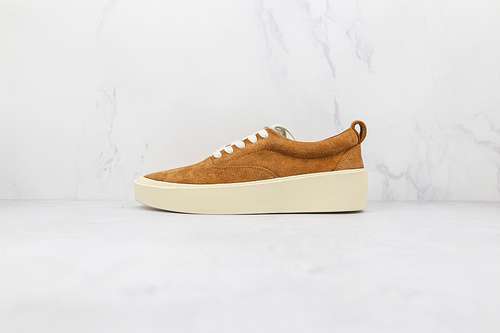 340FEAR OF GOD LOW TOP SNEAKERS BROWNBROWNBEIGEMAN3945