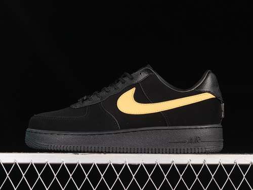 340DZ1382002TIFFANY CO AIR FORCE 1 LOW BLACKGOLDWOMAN3639MAN4045