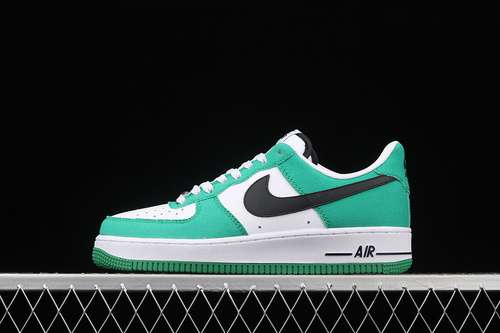300315122105AIR FORCE 1 LOW 07 LV8 GREENWHITEBLACKWOMAN3639MAN4045