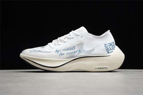 280AO4568302ZOOMX VAPORFLY NEXT WHITEROYAL BLUEBLACKWOMAN3639MAN4045