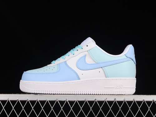 280CW2299111AIR FORCE 1 07 LOW GREENWHITEBLUEWOMAN3639MAN4045