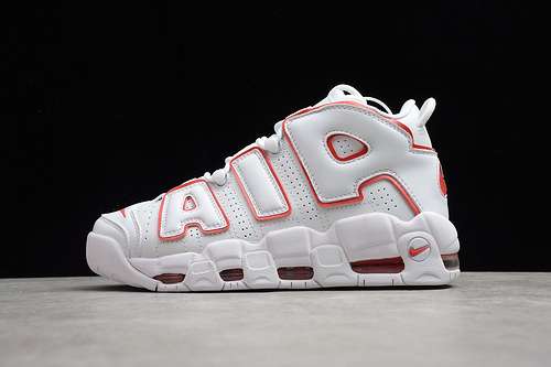340921948102AIR MORE UPTEMPO 96 WHITEVARSITY REDWHITEWOMAN3639MAN4045