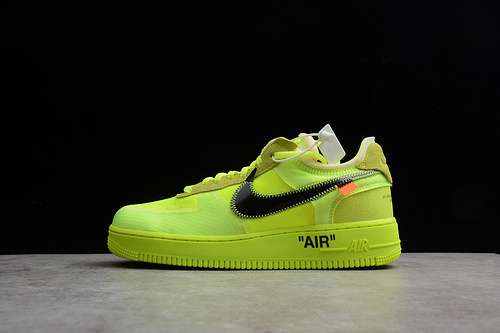 AO4606700AIR FORCE 1 LOW X OFF WHITE VOLTHYPER JADECONEBLACKUNISEX3645OGHP00258
