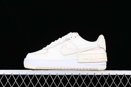 280FQ6871111AIR FORCE 1 SHADOW WHITEGREYGOLDPINKWOMAN35540