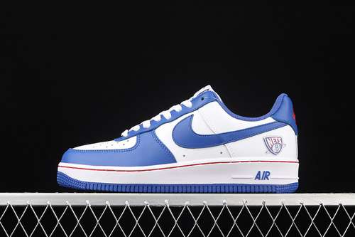 320315122141AIR FORCE 1 LOW BROOKLYN NETS WHITEROYAL BLUEREDWOMAN3639MAN4045