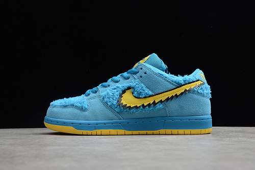 490CJ5378400GRATEFUL DEAD X SB DUNK LOW BLUE BEAR BLUEYELLOWUNISEX3645