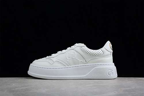 480GUCCI SCREENER GG HIGHTOP SNEAKER WHITEWHITEWHITEWOMAN3539MAN4044