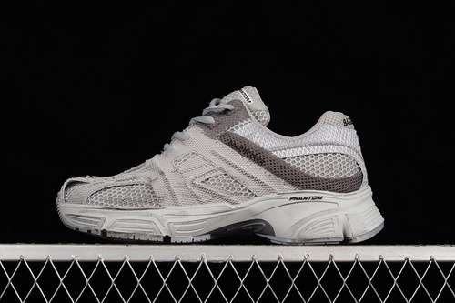 380W2E911715BALENCIAGA PHANTOM SNEAKERS LIGHT GREYGREYGREYWOMAN3639MAN4045