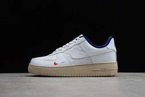 280CZ7927100KITH X AIR FORCE 1 LOW FRANCE PARIS WHITEBLUEREDUNISEX3644