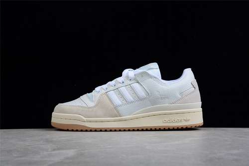 280FY7998FORUM 84 LOW ADV WHITE GUM CHALK WHITECLOUD WHITECLOUD WHITEUNSIEX3645