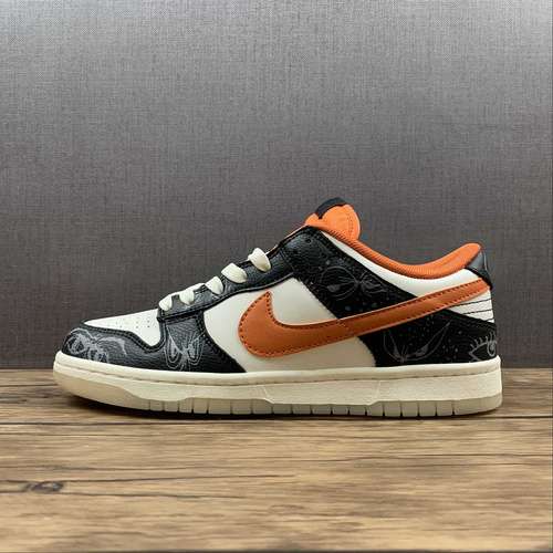 290DD3357100SB DUNK LOW PREMIUM HALLOWEEN SAILBLACKSTARFISHWOMAN3639MAN4045