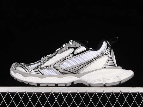 650W1EB60101BALENCIAGA PHANTOM SNEAKERS WHITEBLACKSILVERWOMAN3539MAN4046