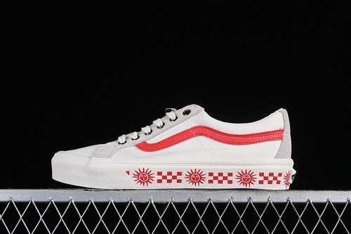 230VN0A4UWIB80VANS SK8LOW REISSUE S WHTEGREYREDWOMAN3539MAN4044