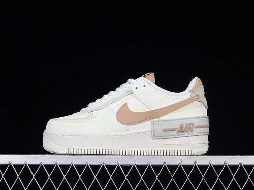 300CI0919116AIR FORCE 1 SHADOW SAILFOSSILLIGHT BONEHEMPWOMAN35540