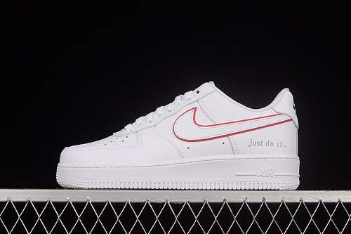 280DQ0791100AIR FORCE 1 07 LOW WHITEWHITEUNIVERSITY REDWOMAN3639MAN4045
