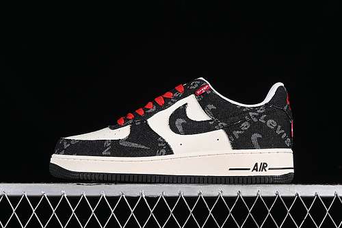 300CW2288111AIR FORCE 1 07 LOW WHITEBLACKREDWOMAN3639MAN4045