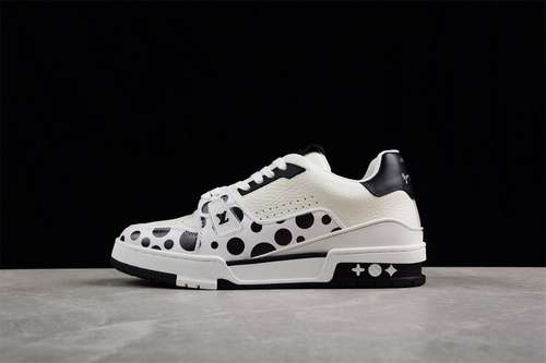 730LV TRAINER LOW SNEAKERS WHITEWHITEBLACKWOMAN3539MAN4045