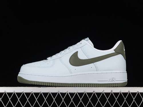 300DG2296002AIR FORCE 1 LOW 07 BLUEDARK GREENWHITEWOMAN3639MAN4045