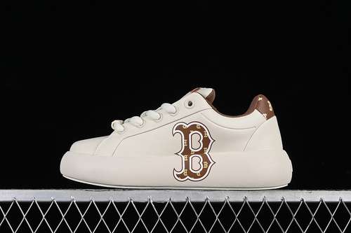 2403ASXCBH4N43BGSNY MLB CHUNKY CLASSIC BASE HEEL MONOGRAM WHITEBROWNUNISEX3545