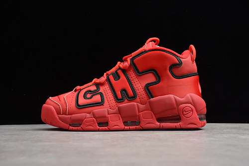 340AJ3138600AIR MORE UPTEMPO QS CHICAGO REDREDBLACKWOMAN3639MAN4045