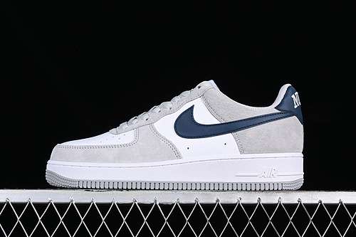300FD9748001AIR FORCE 1 07 LOW WHITEGREYBLUEWOMAN3639MAN4045