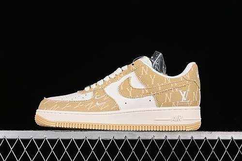 340HD1968027AIR FORCE 1 07 LOW LV WHITEKHAKIWOMAN3639MAN4045
