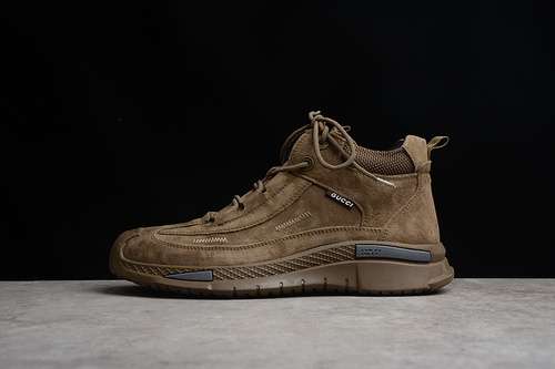 420GUCCI MID BOOTS DARK BROWNDARK BROWNDARK BROWNMAN3844