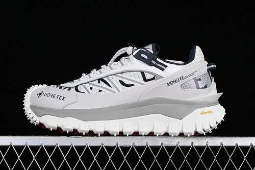 630M00090M3311MONCLER TRAILGRIP GTX WHOTEGREYBLACKWOMAN3639MAN4046
